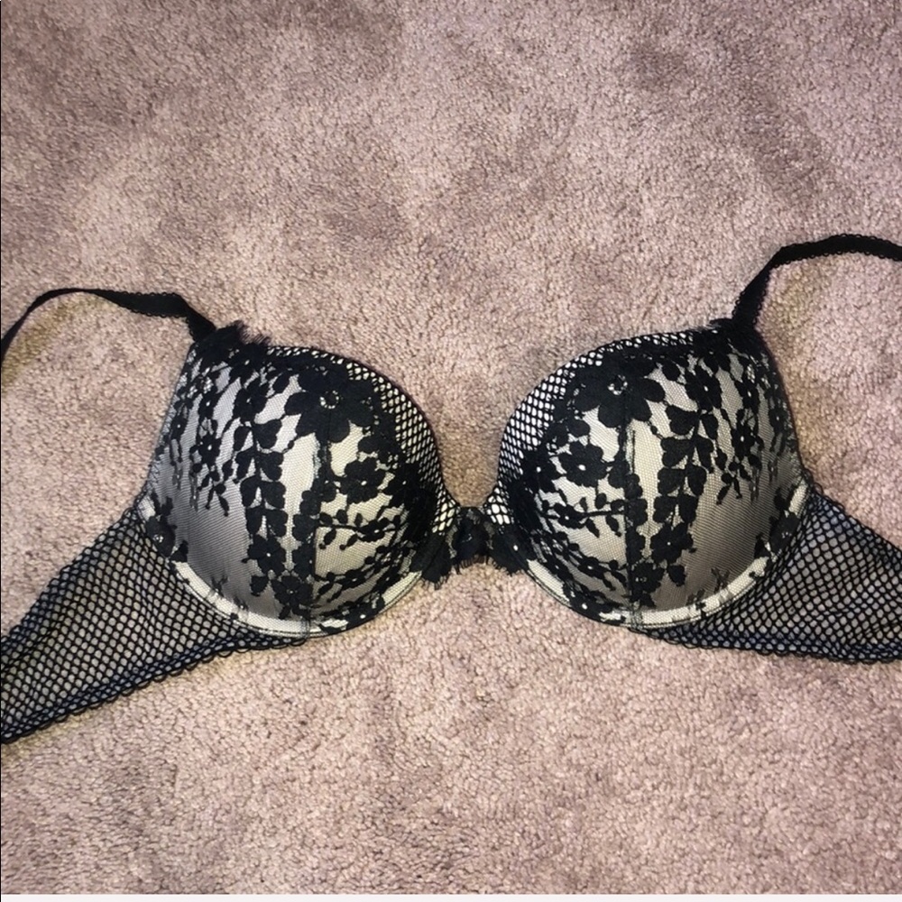 2 VS dream angel push-up bras